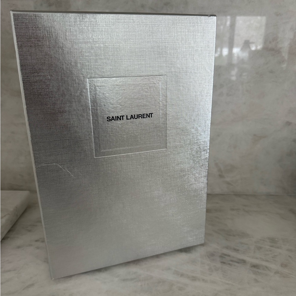Saint Laurent Black Chevron Crossbody Bag - Picture 15 of 15
